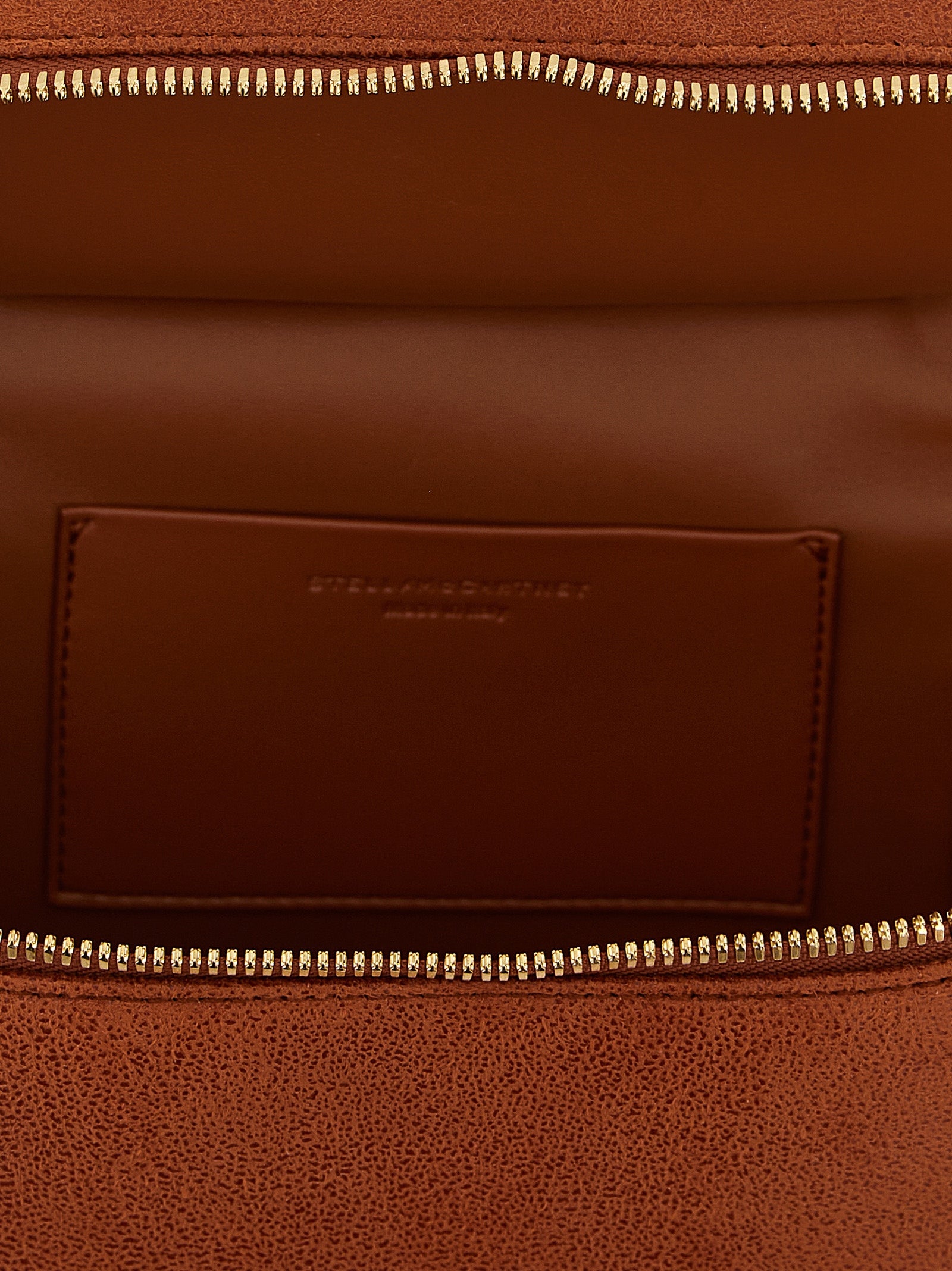 Stella McCartney Falabella Rust Eco Shaggy Deer Vanity Bag