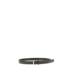 Prada Black Saffiano Leather Belt 2.2cm