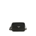 Prada Black Re-Nylon Crossbody Bag