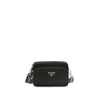 Prada Black Re-Nylon Crossbody Bag