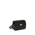 Prada Black Re-Nylon Crossbody Bag