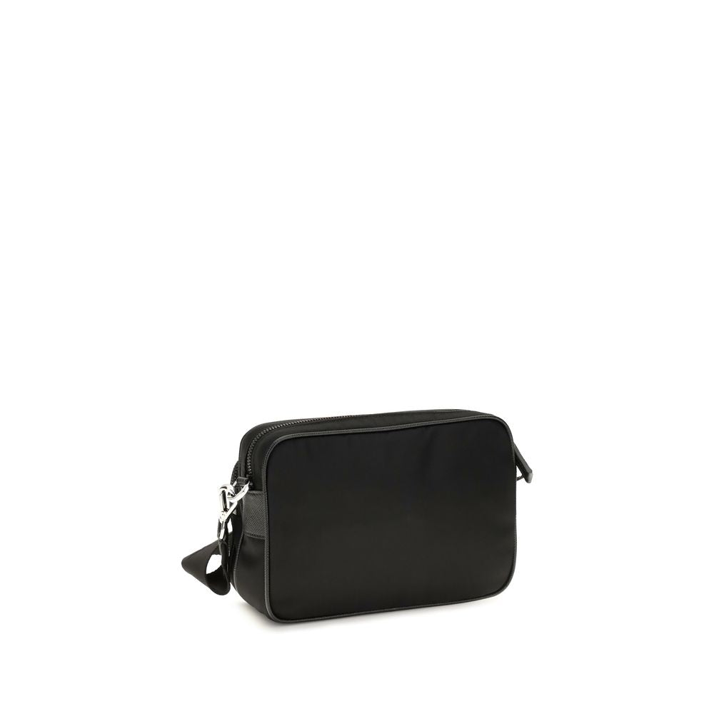 Prada Black Re-Nylon Crossbody Bag