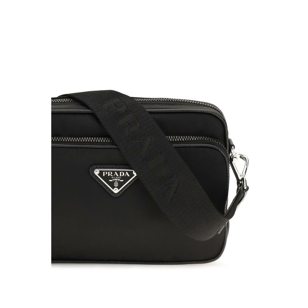 Prada Black Re-Nylon Crossbody Bag