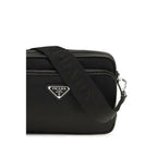 Prada Black Re-Nylon Crossbody Bag