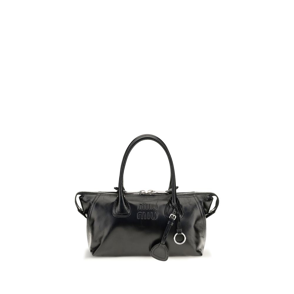 Miu Miu Black Leather Handbag