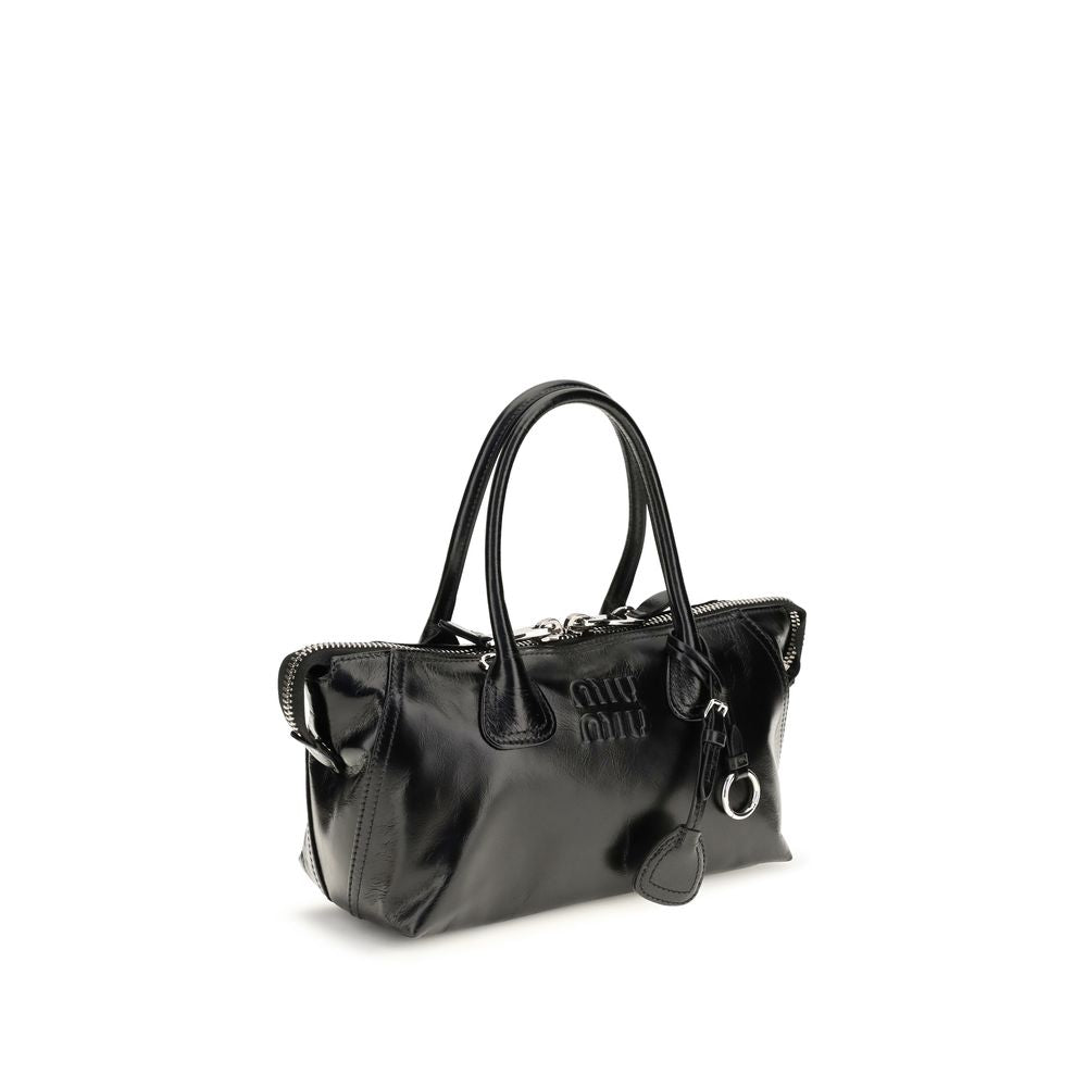 Miu Miu Black Leather Handbag
