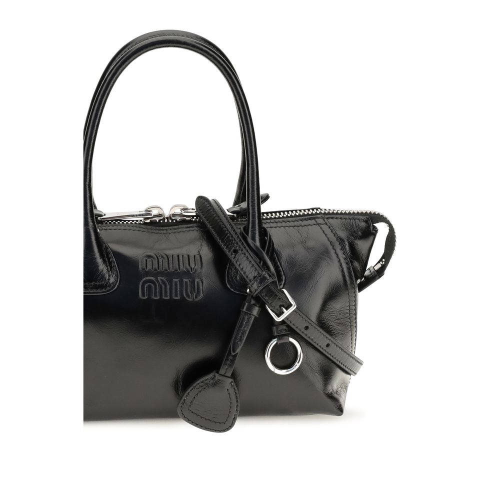 Miu Miu Black Leather Handbag