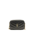 Saint Laurent Daytona Black Quilted Leather Camera Bag