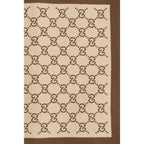 Gucci GG Beige Merino Wool Scarf