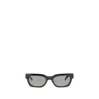 Saint Laurent Black Acetate Sunglasses