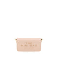 Marc Jacobs The Leather Mini Bag Rose