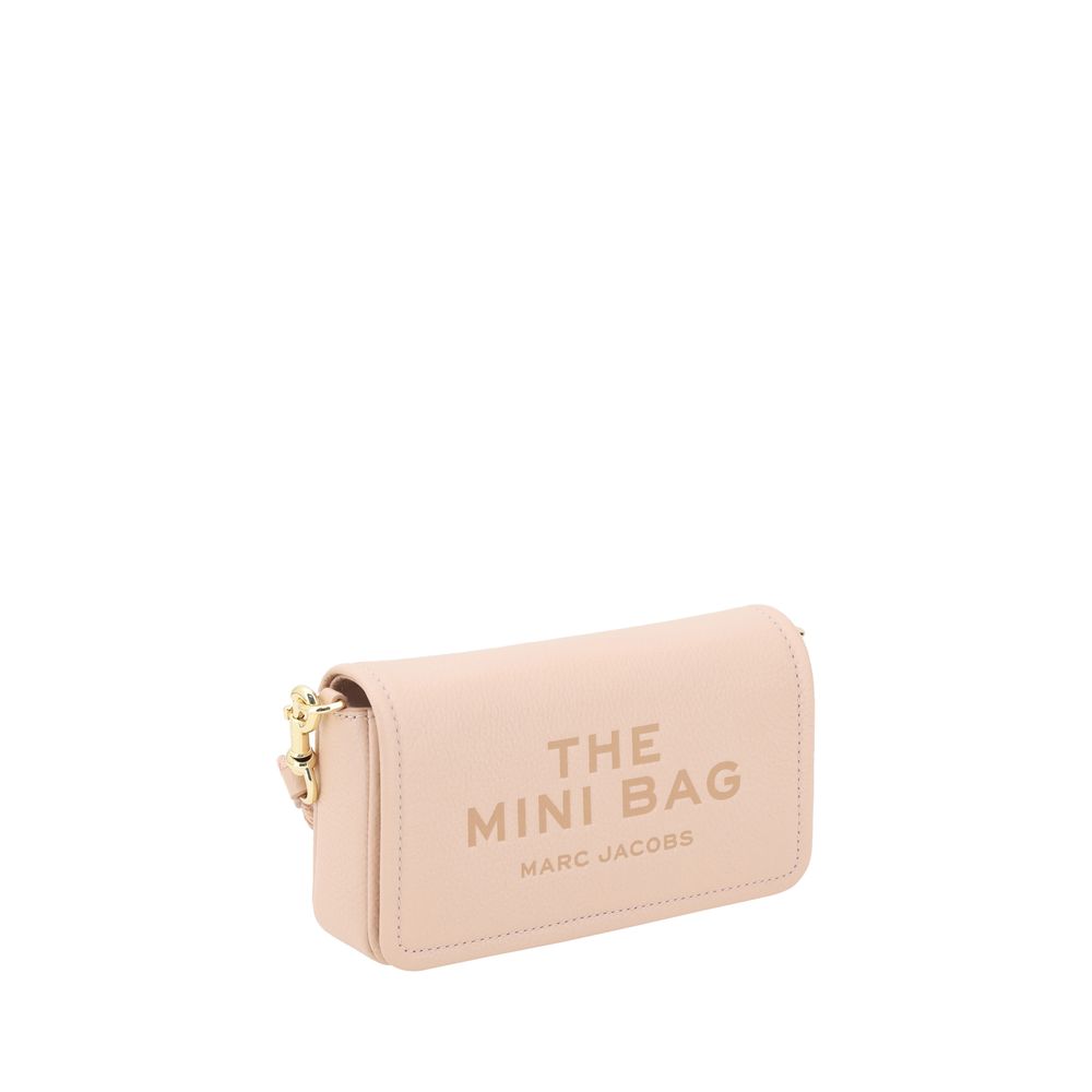 Marc Jacobs The Leather Mini Bag Rose