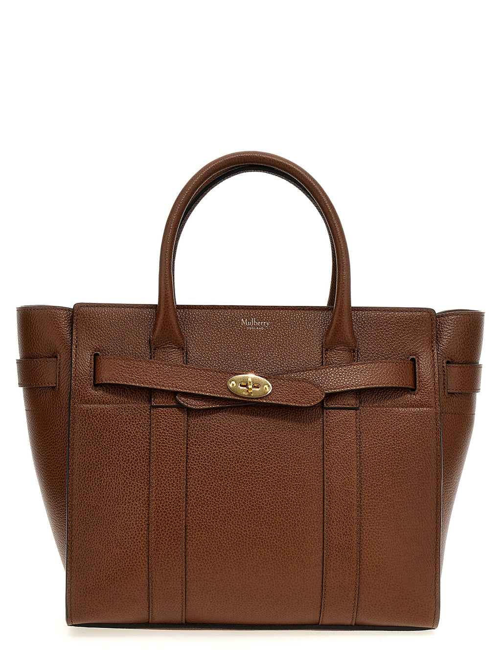 Mulberry Small Zipped Bayswater Oak