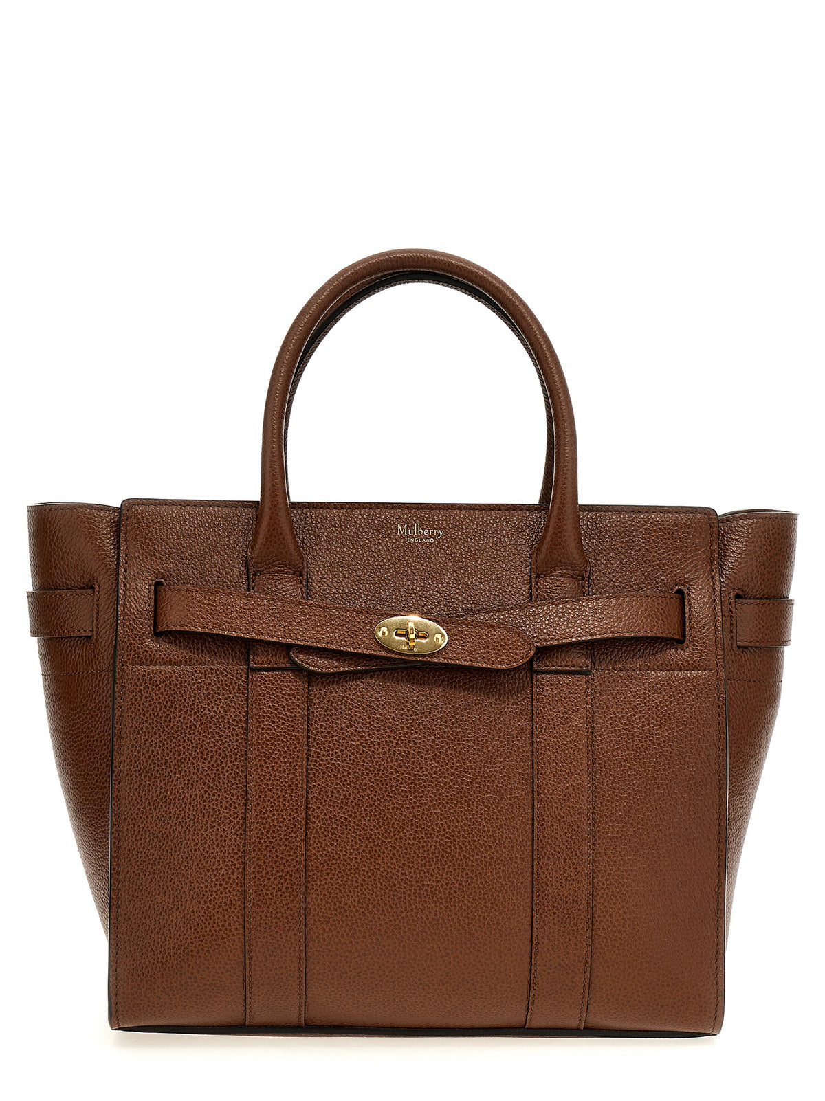 Mulberry Small Zipped Bayswater Oak