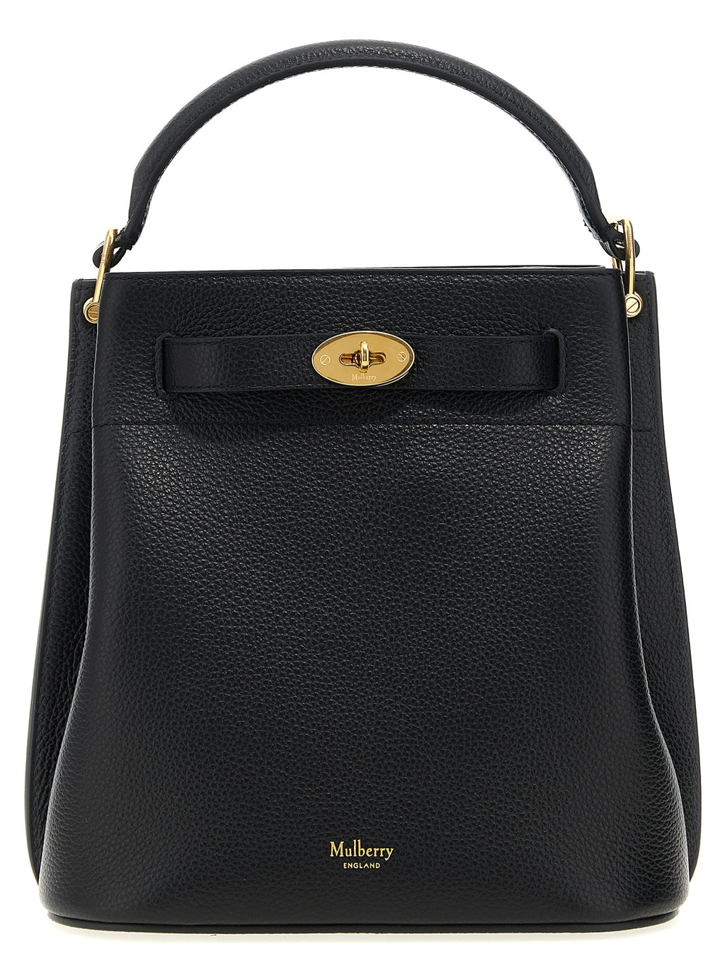 Mulberry Islington Bucket Bag Black