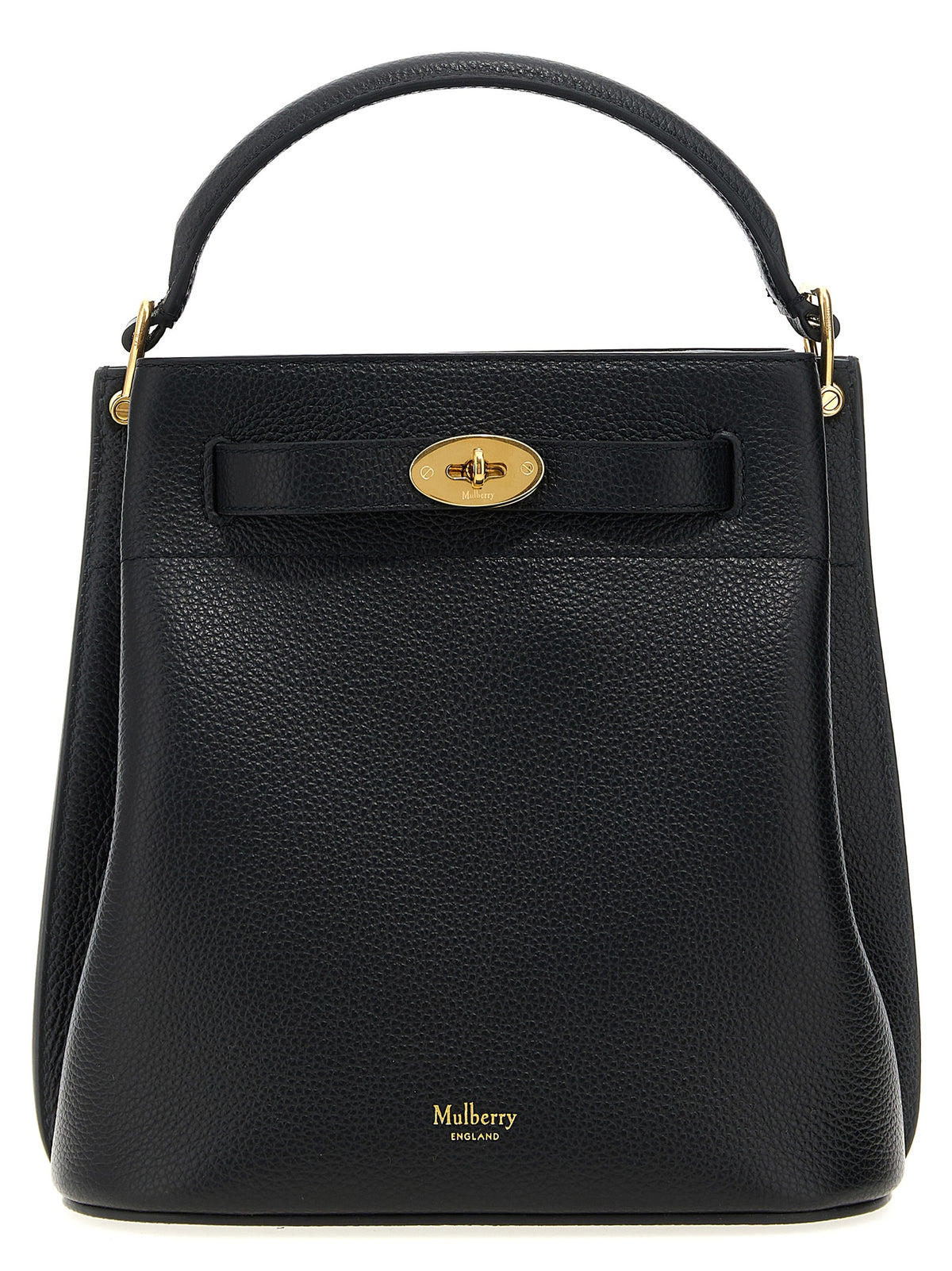 Mulberry Islington Bucket Bag Black
