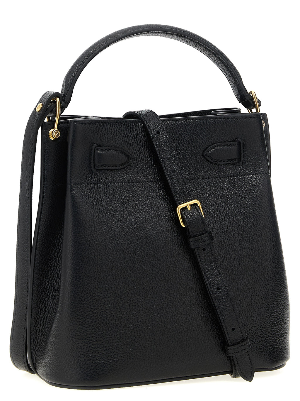 Mulberry Islington Bucket Bag Black