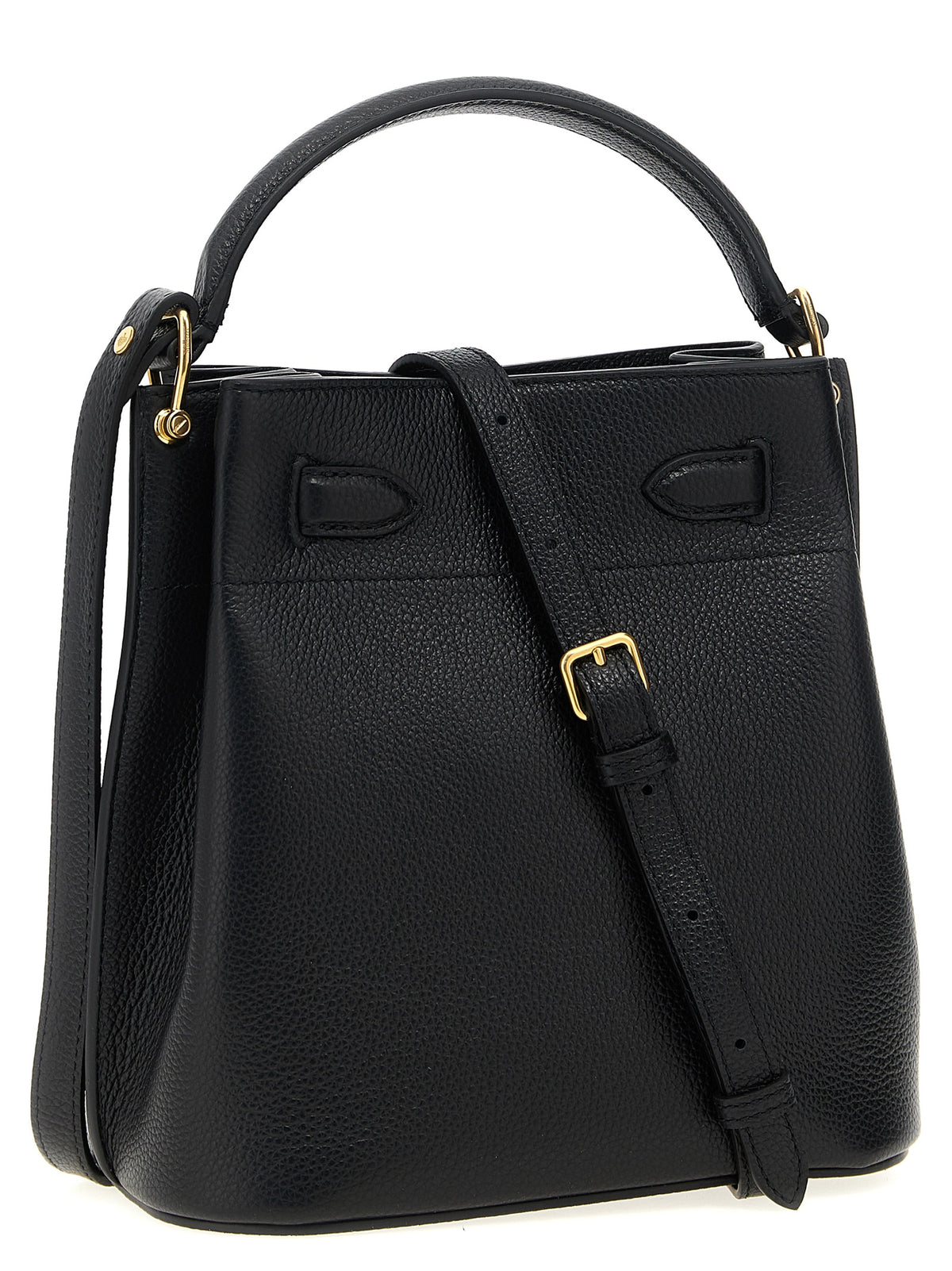 Mulberry Islington Bucket Bag Black