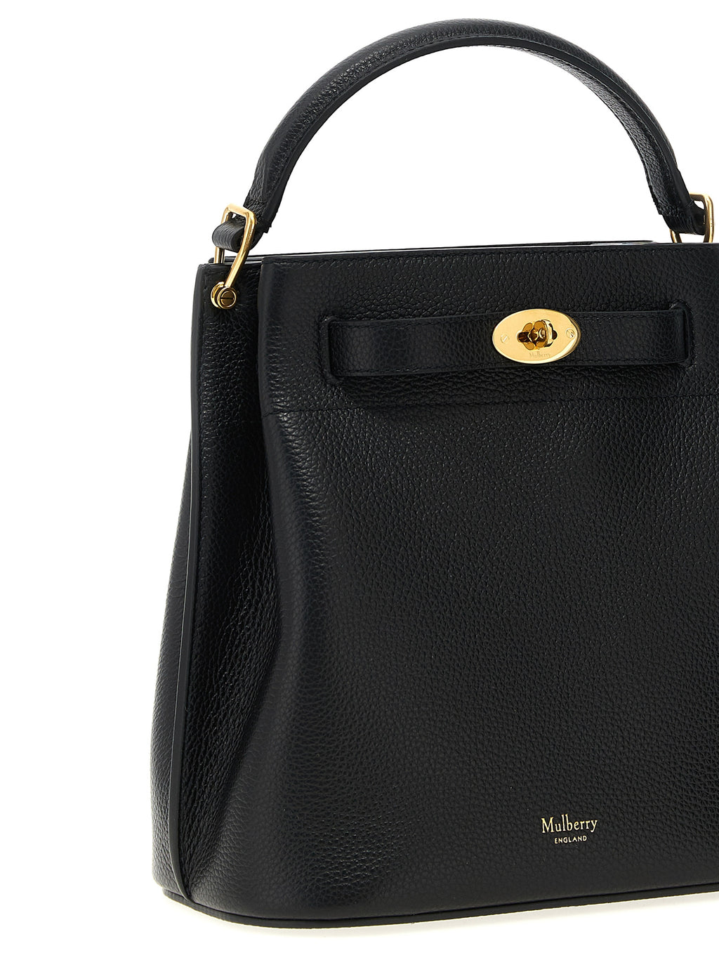Mulberry Islington Bucket Bag Black