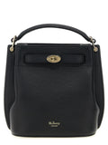 Mulberry Mini Islington Bucket Bag Black