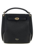 Mulberry Mini Islington Bucket Bag Black