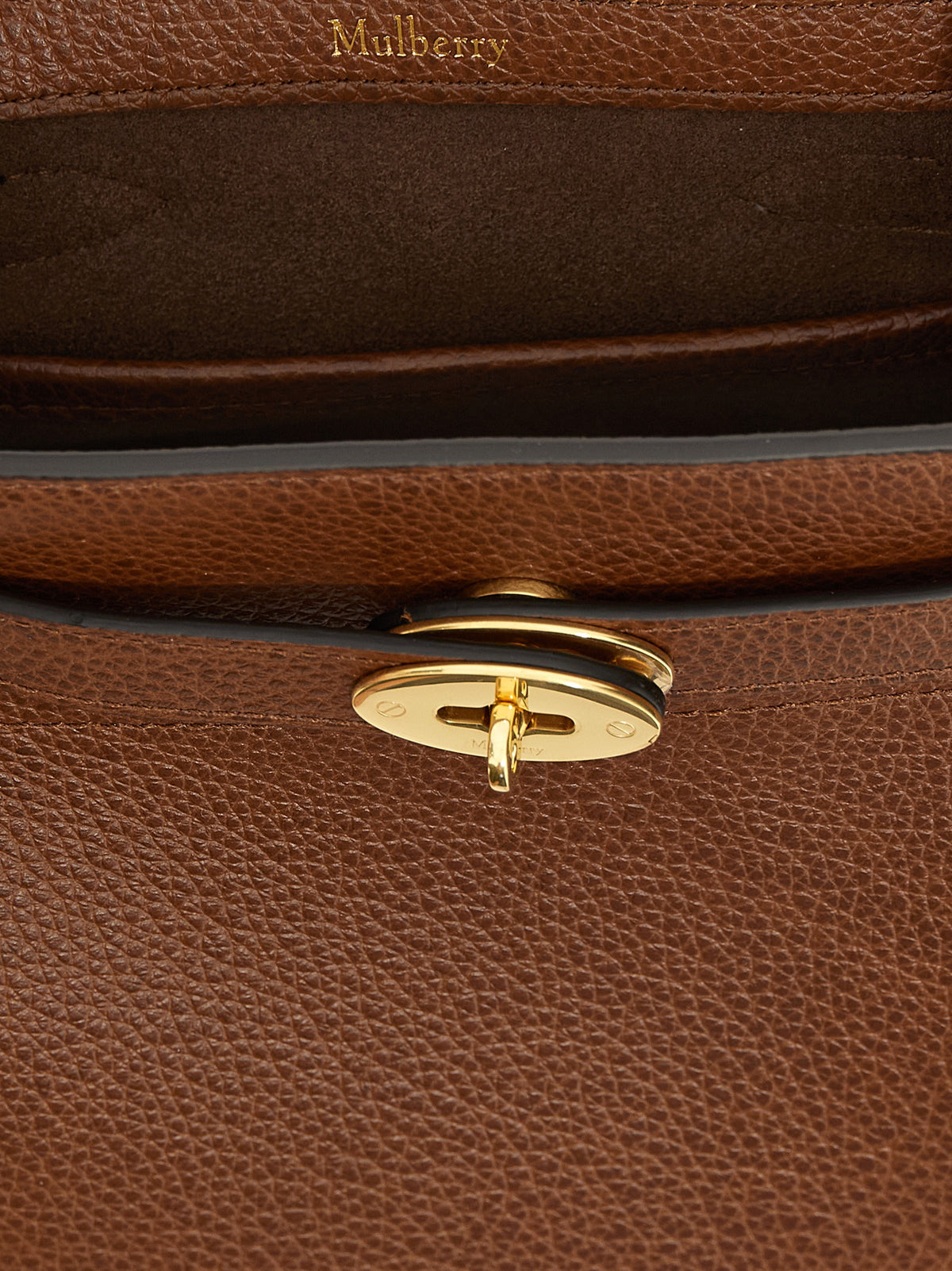 Mulberry Islington Bucket Bag Oak