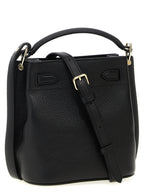 Mulberry Mini Islington Bucket Bag Black