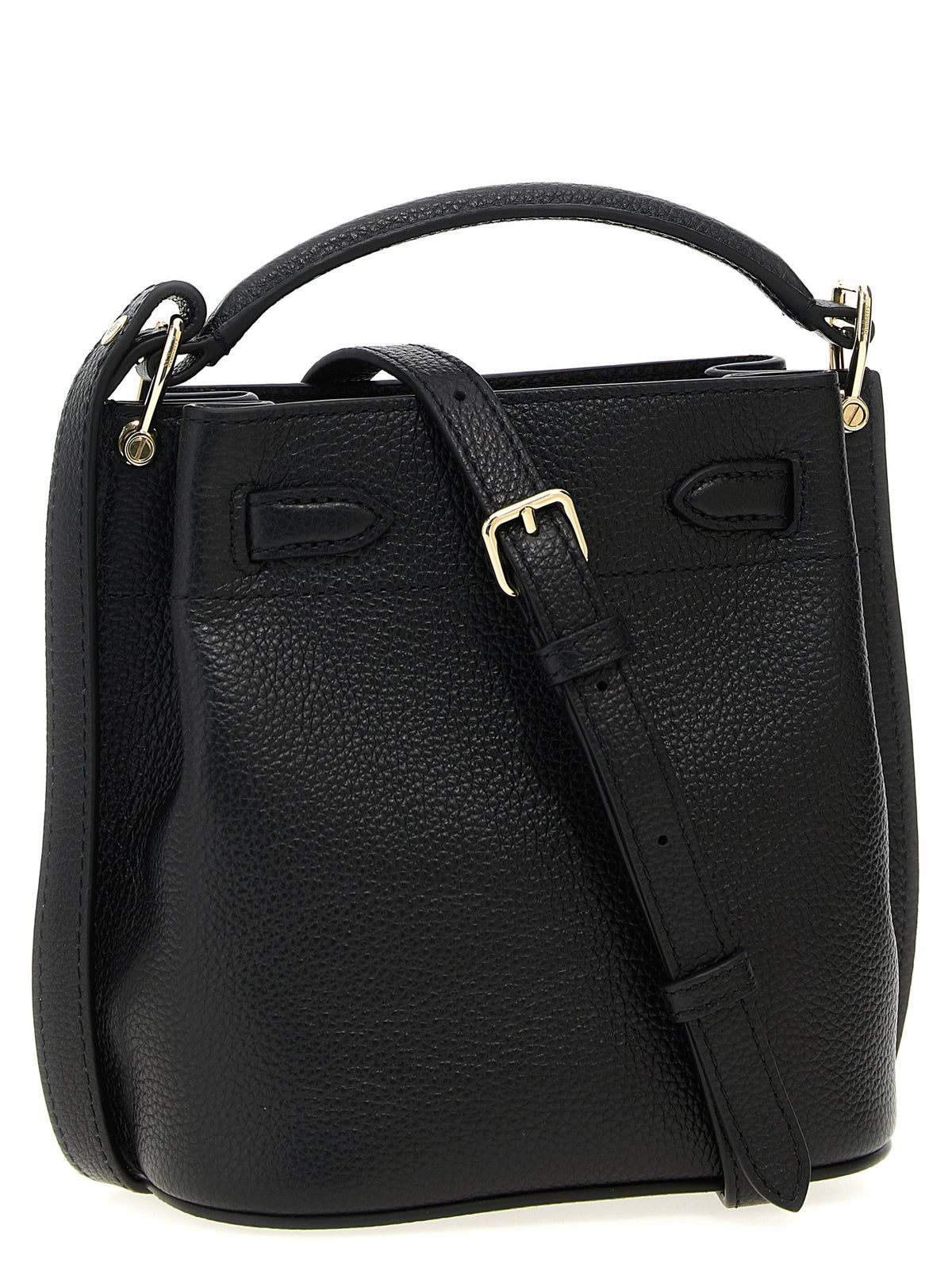 Mulberry Mini Islington Bucket Bag Black
