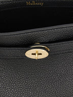 Mulberry Mini Islington Bucket Bag Black