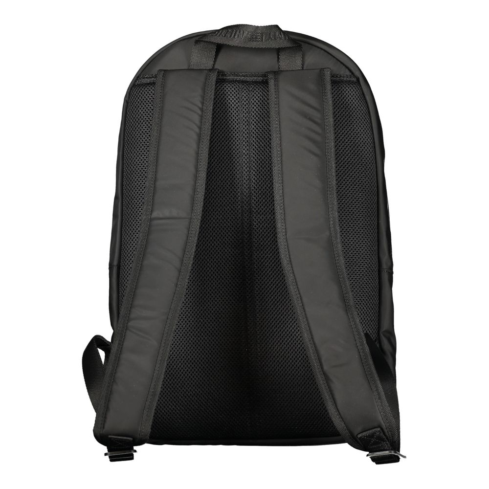 Tommy Hilfiger Logo Dome Backpack Black