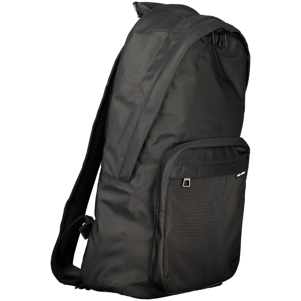 Tommy Hilfiger Logo Dome Backpack Black