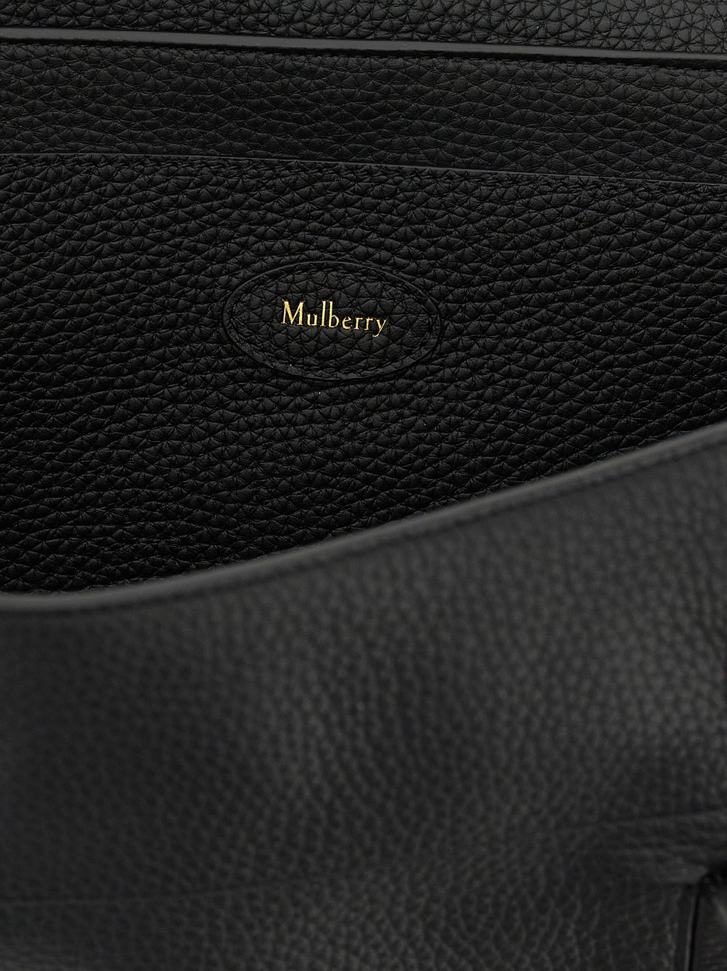 Mulberry Small Soft Bayswater Black