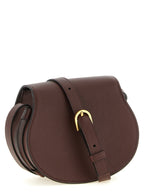 Chloé Marcie Brown Leather Saddle Bag