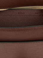Chloé Marcie Brown Leather Saddle Bag