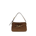 Miu Miu Brown Lamb Leather Shoulder Bag