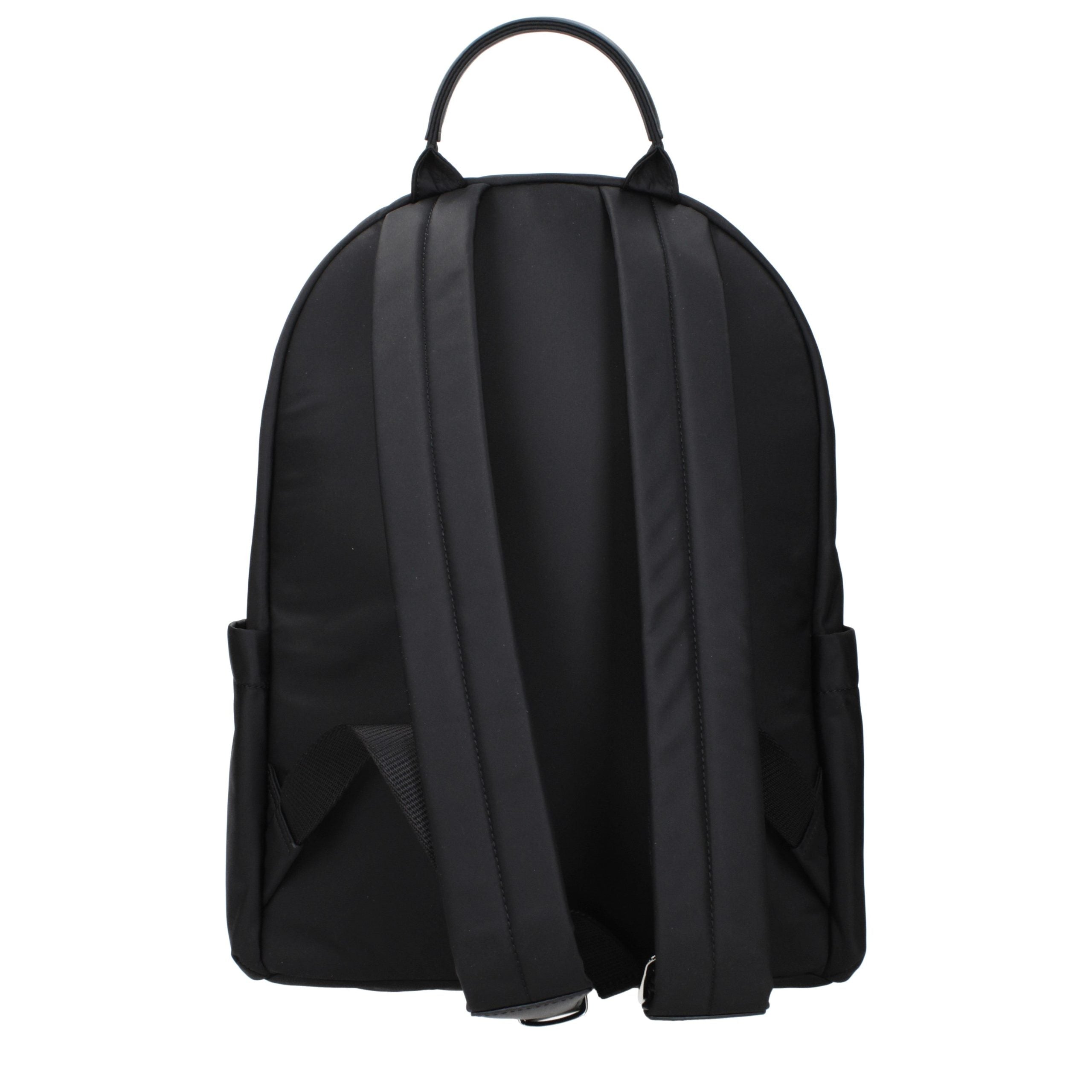Tory Burch Black Nylon Backpack