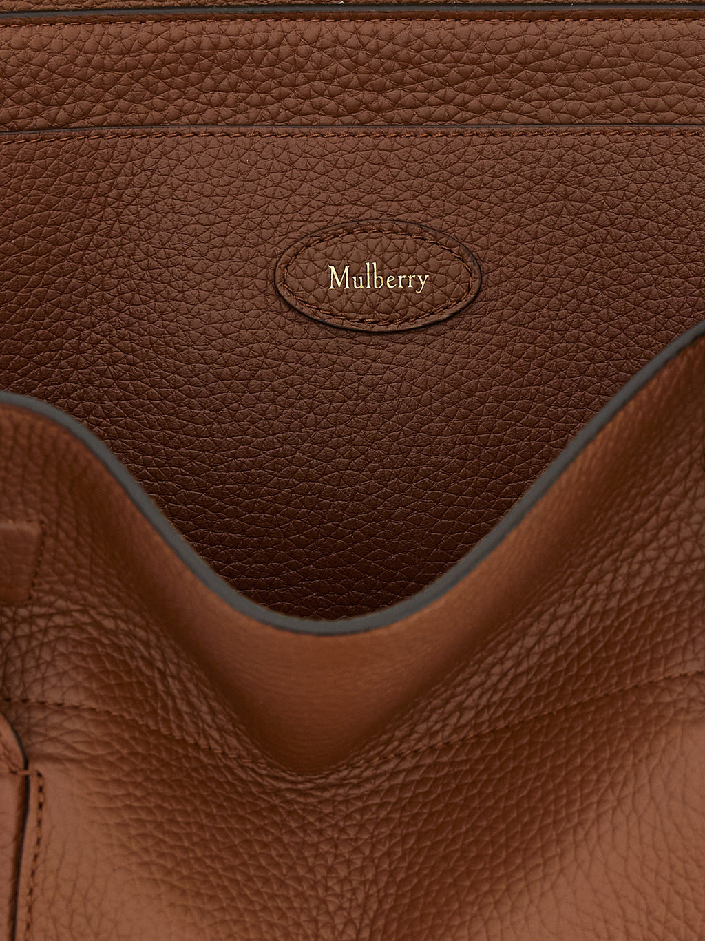 Mulberry Small Soft Bayswater Bright Oak