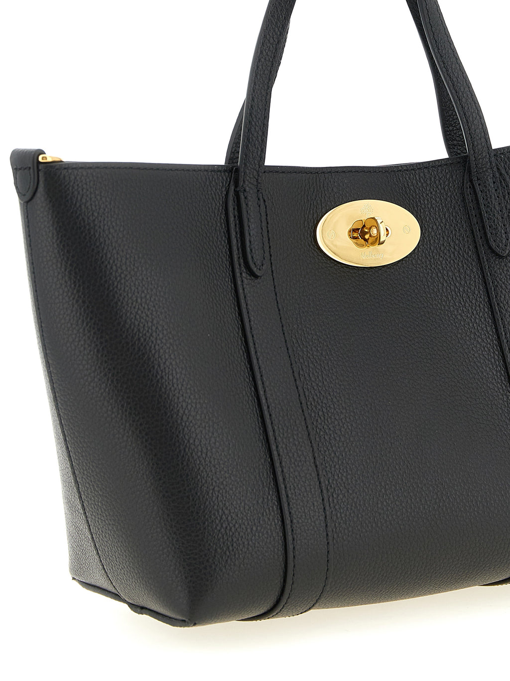 Mulberry Mini Bayswater Tote Black