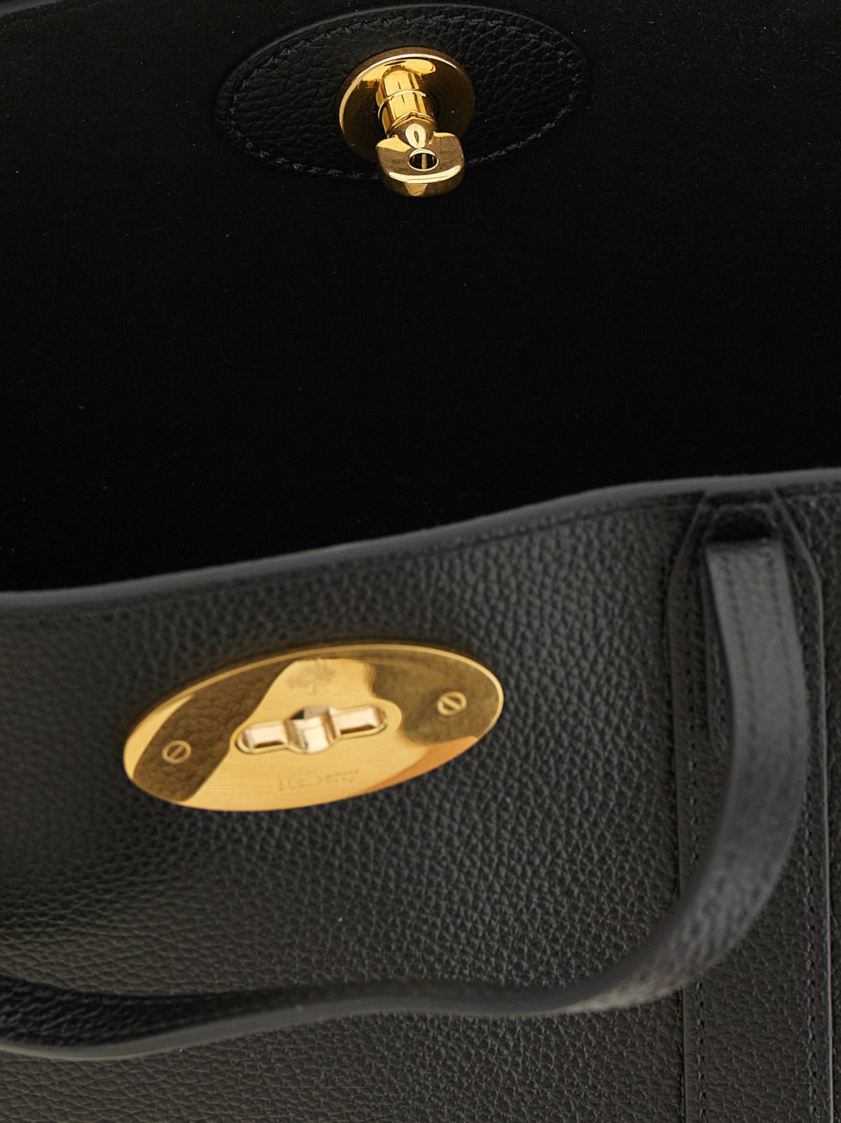 Mulberry Mini Bayswater Tote Black