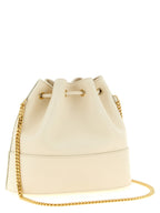 Valentino Garavani VLogo Signature Mini Bucket Bag Light Ivory
