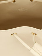 Valentino Garavani VLogo Signature Mini Bucket Bag Light Ivory