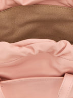 Balmain Shuffle Mini Leather Bag Pale Pink
