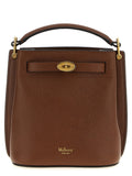 Mulberry Islington Mini Brown Leather Bucket Bag