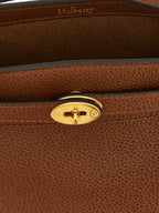 Mulberry Islington Mini Brown Leather Bucket Bag