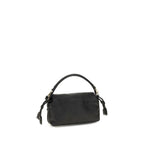 Fendi Baguette Soft Black Nappa Leather Shoulder Bag