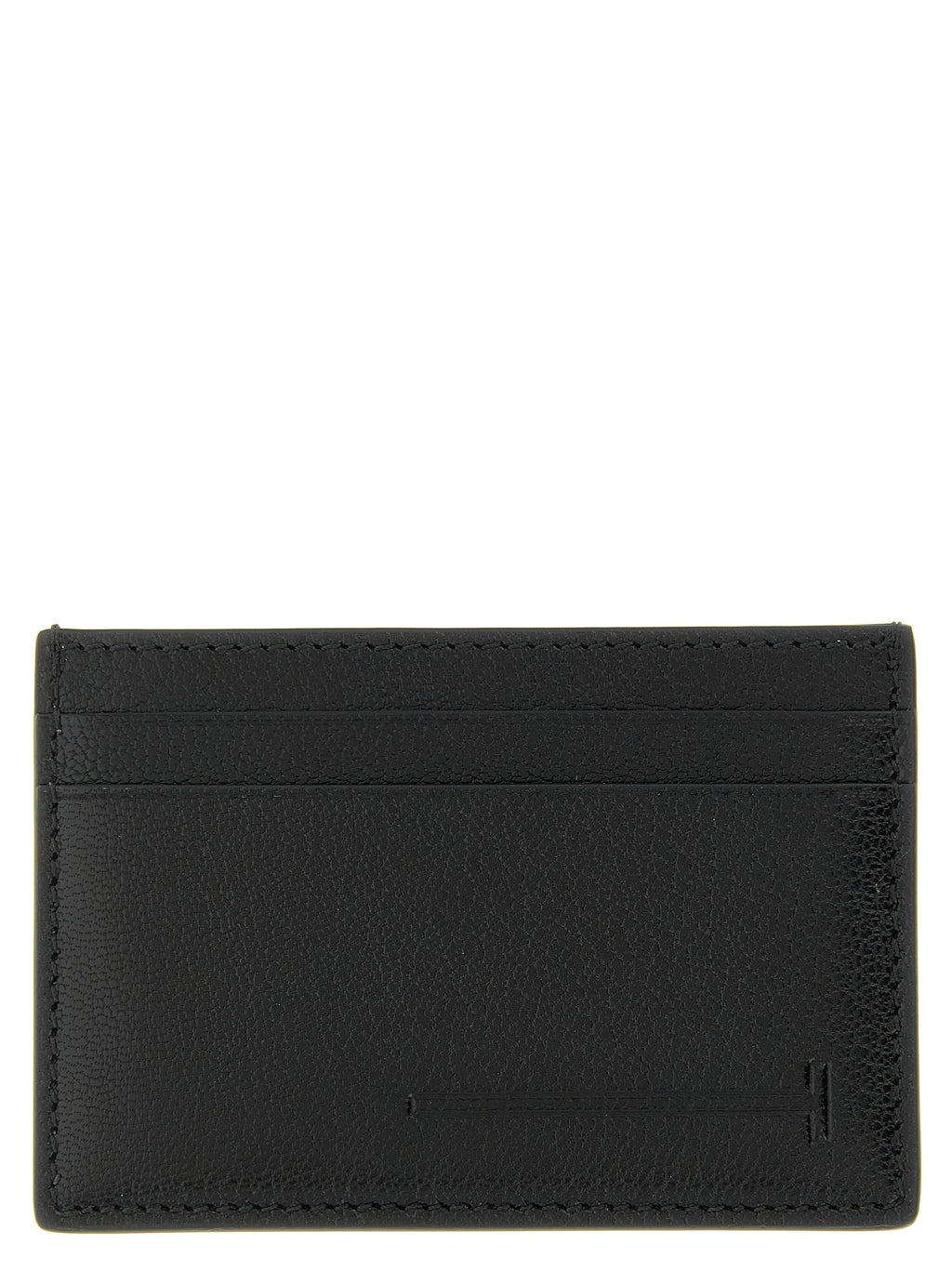 Tom Ford T-Line Black Leather Card Holder