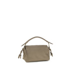Fendi Small Baguette Beige Nappa Leather Bag