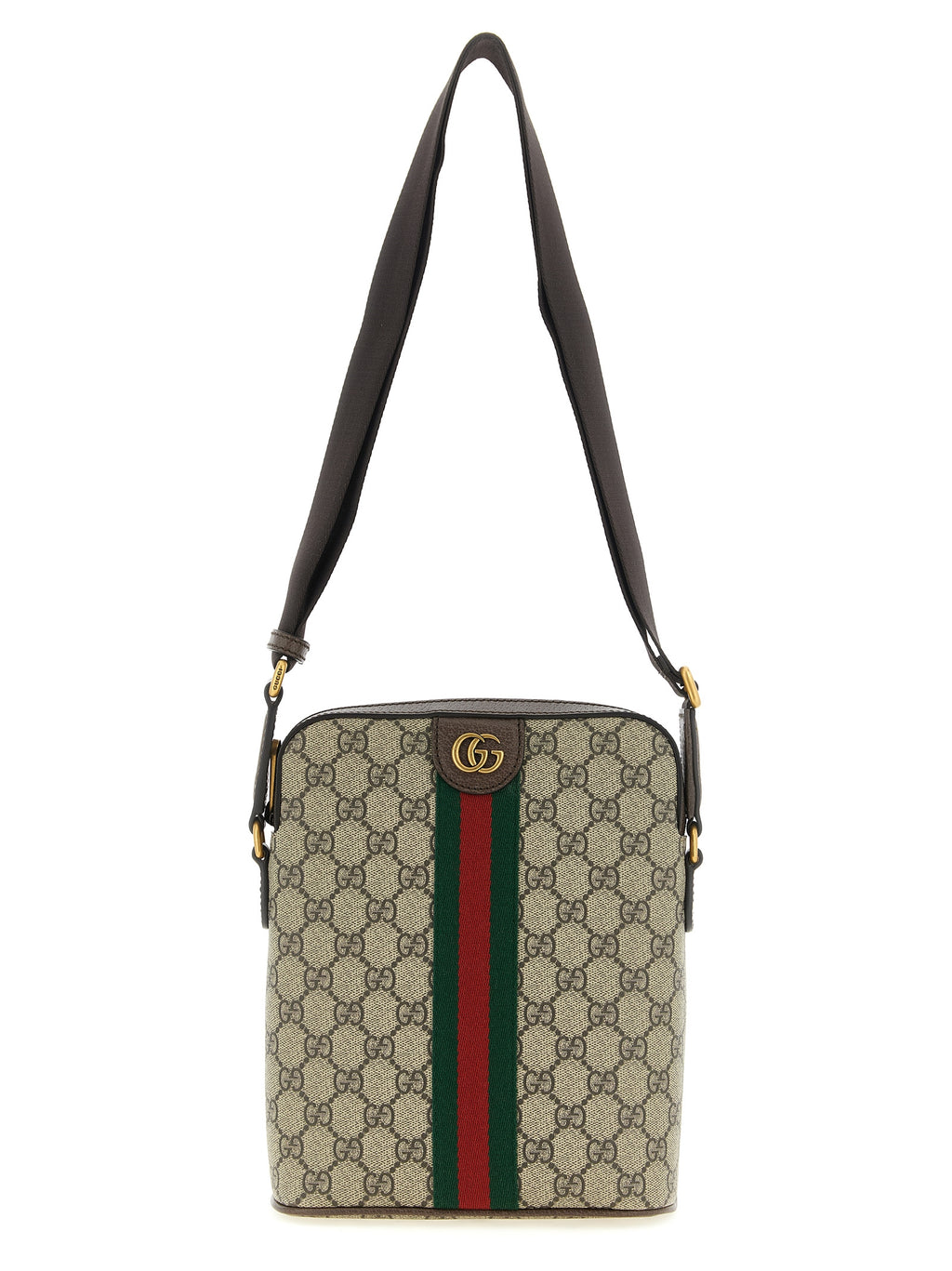 Gucci Ophidia GG Beige Crossbody Bag