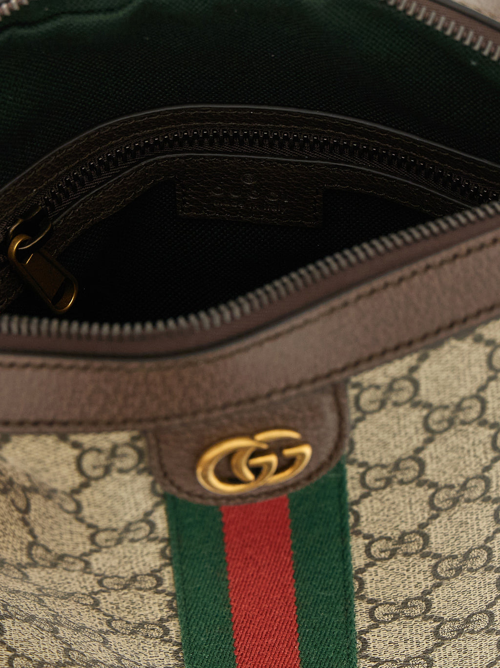 Gucci Ophidia GG Beige Crossbody Bag