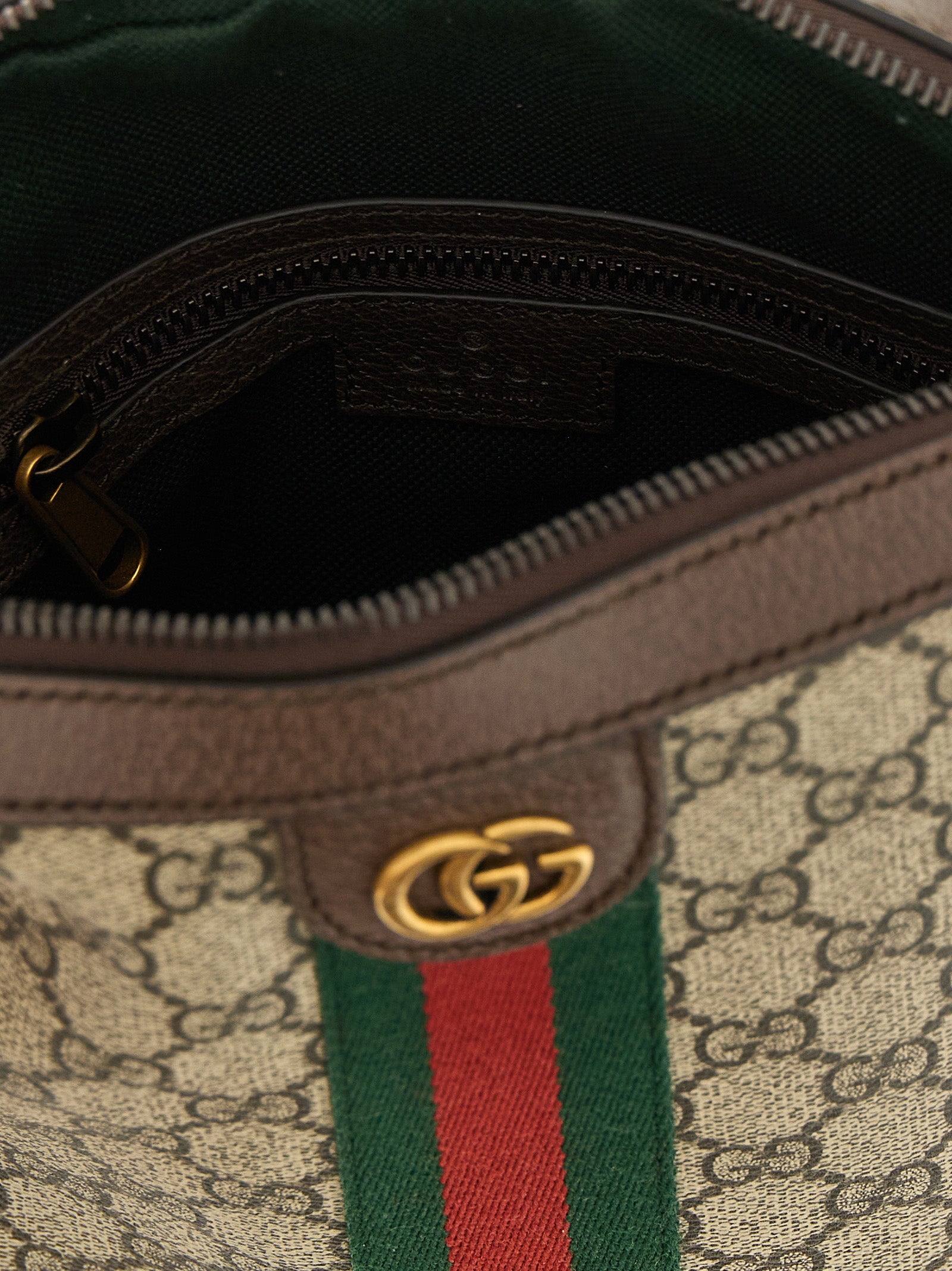 Gucci Ophidia GG Beige Crossbody Bag